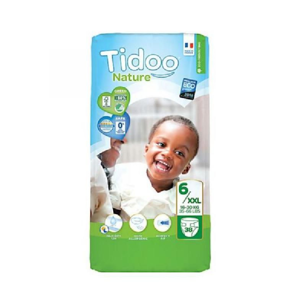 Couches jetables bio Tidoo - Boutique Toup'tibou - photo 10