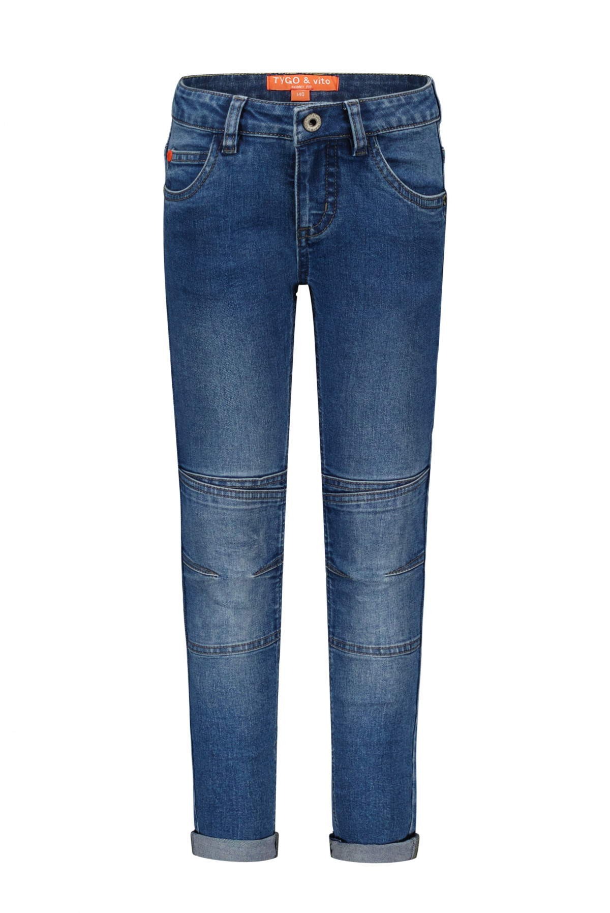 Jeans Skinny Medium Used - XP212-6613 - Boutique Toup'tibou - photo 6