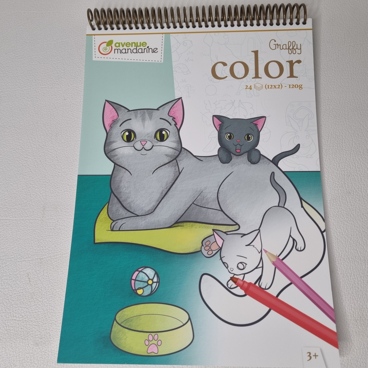 Coloriage et peinture - Boutique Toup'tibou - photo 25