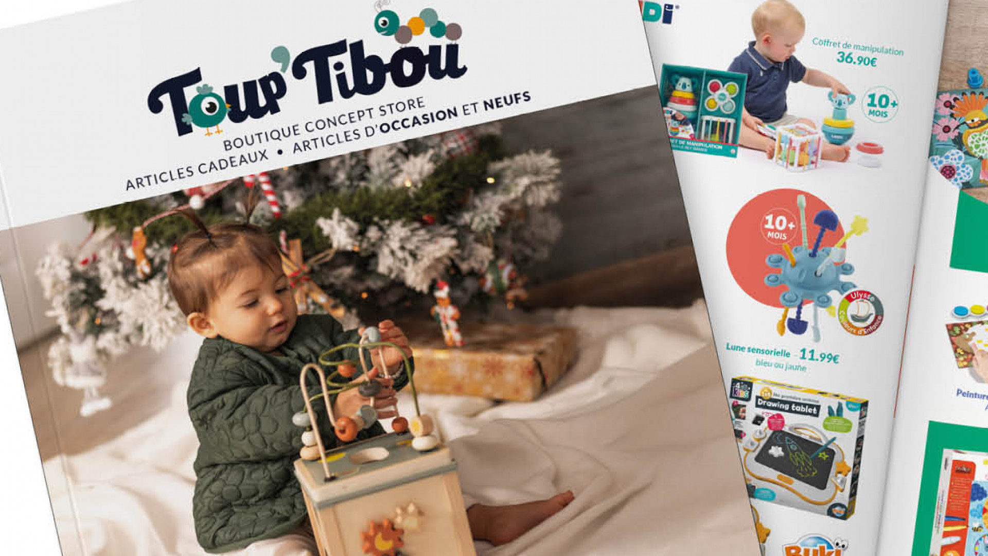 Magasin vêtements pour enfants de 0 à14 ans, futures mamans, jouets, puériculture. Occasion & neuf. - photo 9