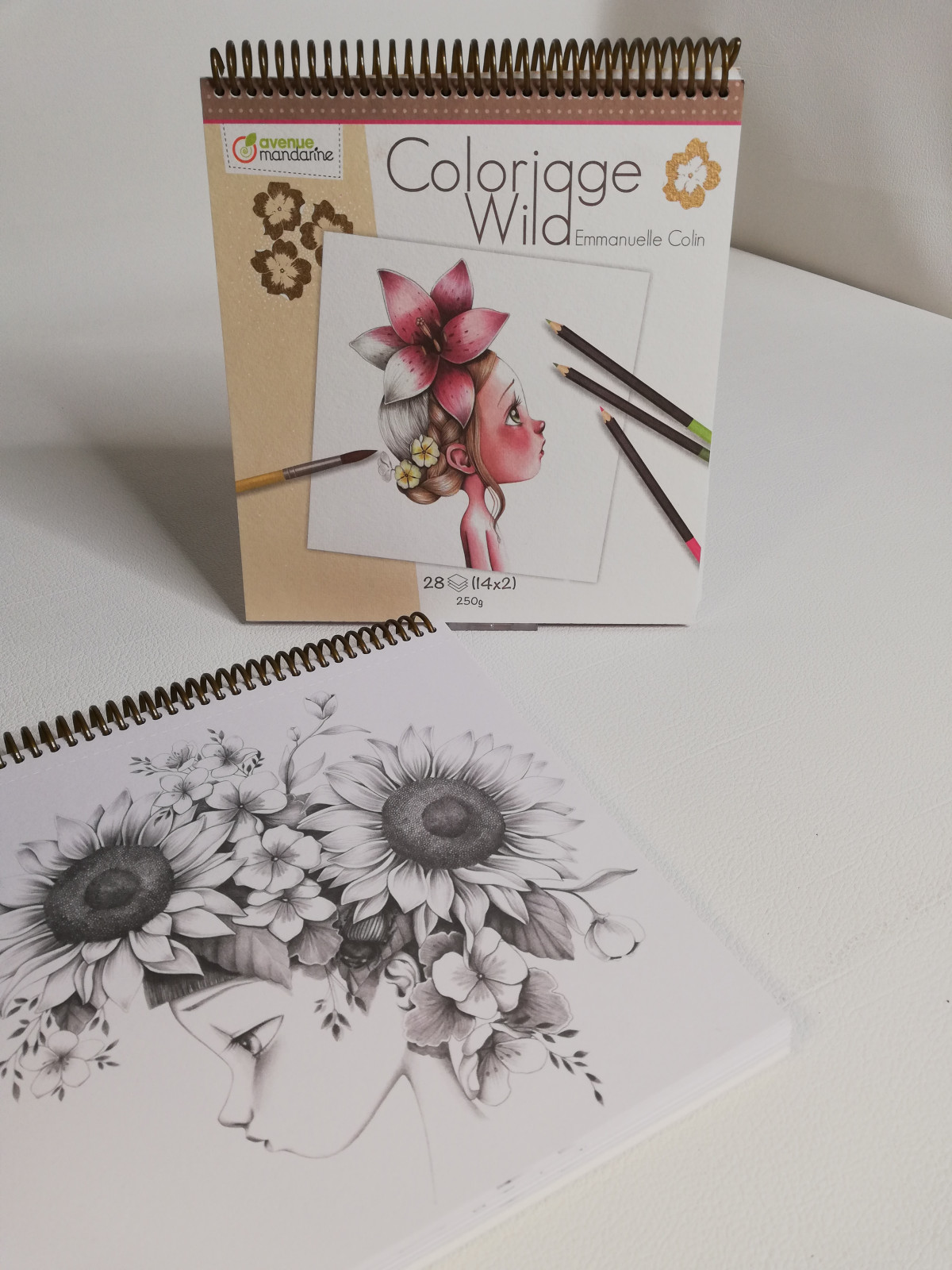 Carnet de coloriage collector - Boutique Toup'tibou - photo 6