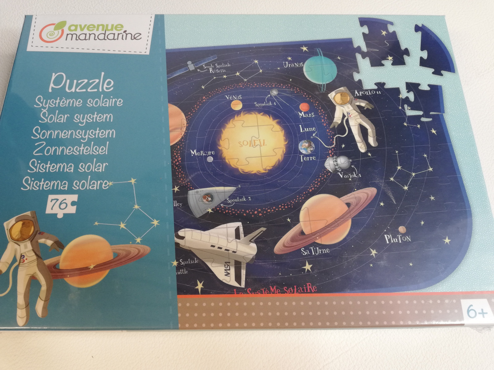 Puzzle système solaire - Boutique Toup'tibou - photo 6