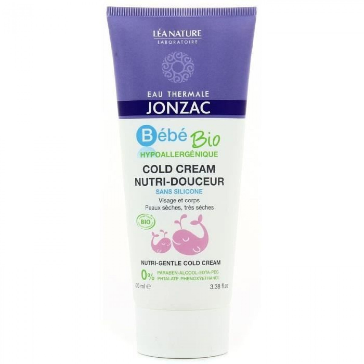 Cold cream nutri douceur Jonzac - Boutique Toup'tibou - photo 6