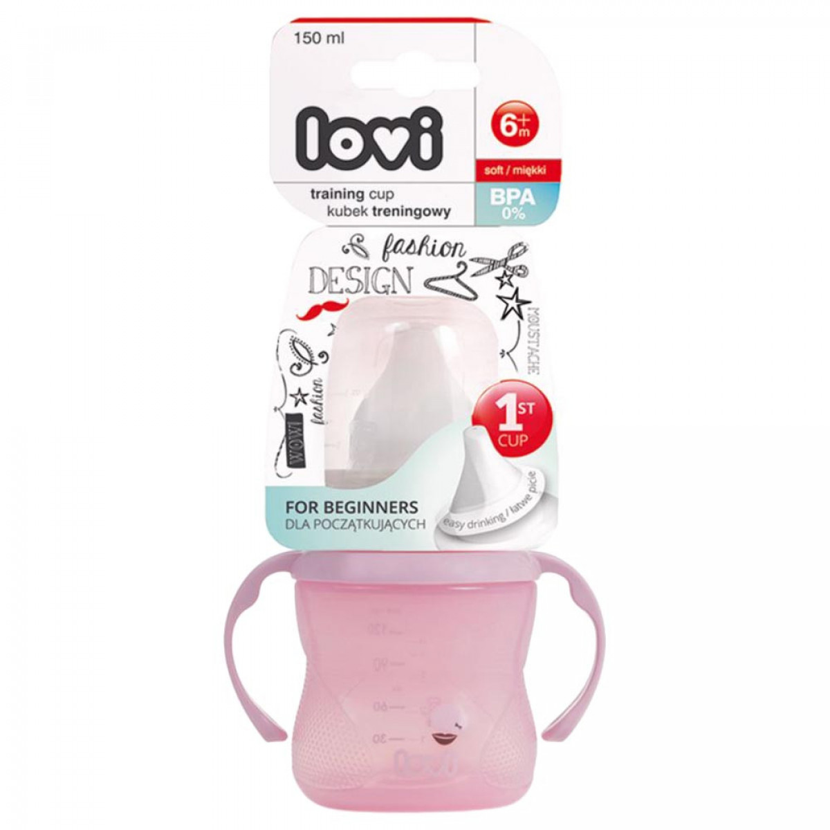 Tasse training cup lovi 6M+ 150ml - Boutique Toup'tibou - photo 6