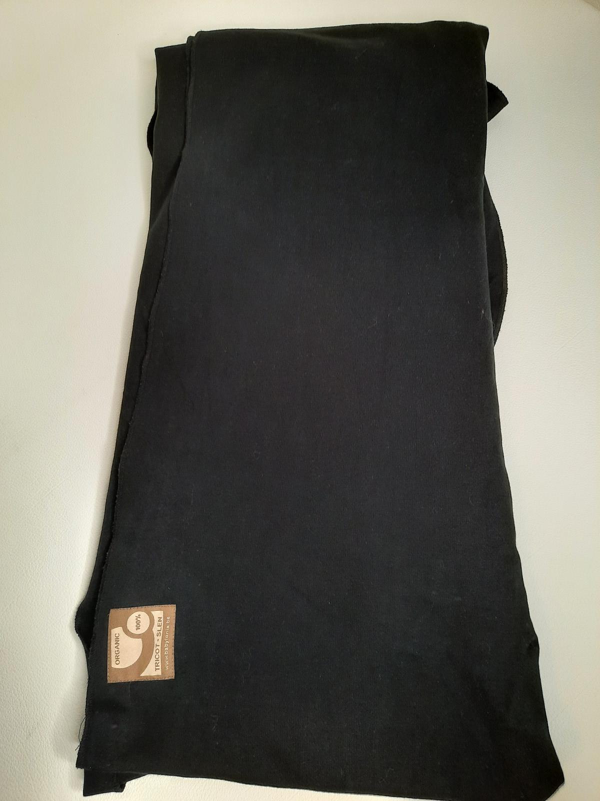 echarpe portage noire - Boutique Toup'tibou - photo 6