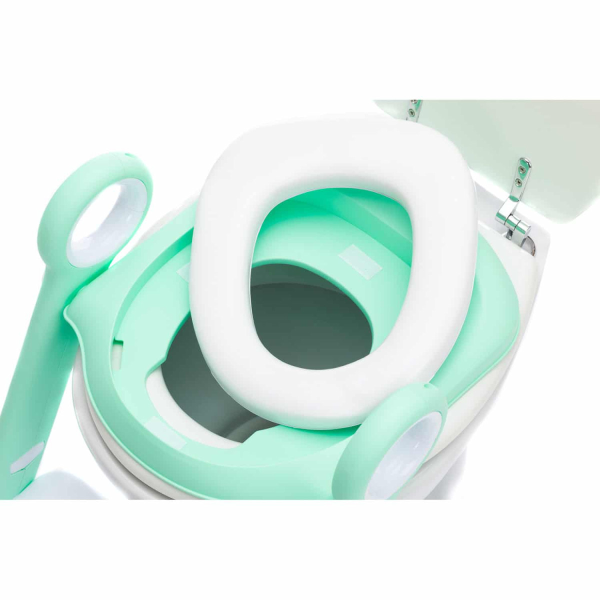 Reducteur de wc avec marche 0121- NEUF - photo 8