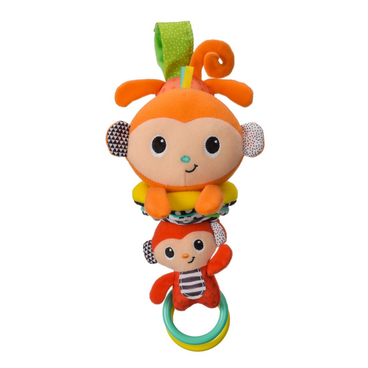 Infantino main - Hug & tug musical monkeys - photo 6