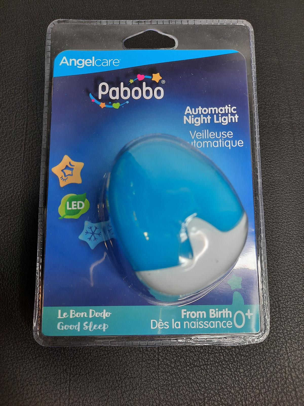 Veilleuse portable Pabobo bleu - Boutique Toup'tibou