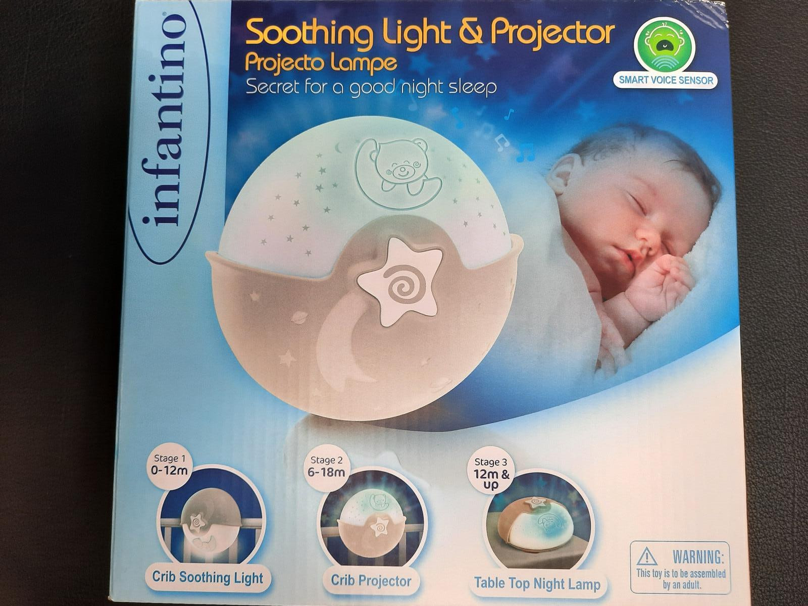 Infantino Wom -Soothing light en projector - photo 6