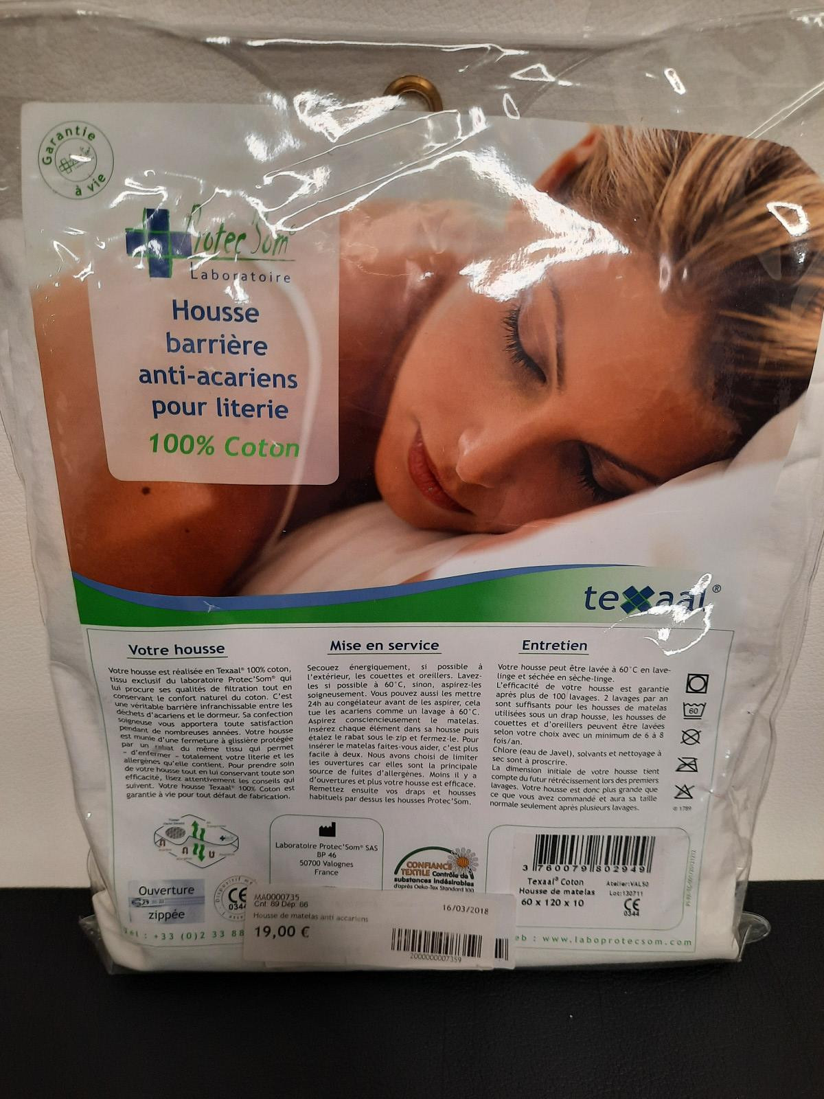 Protège matelas imperméable - Boutique Toup'tibou - photo 17