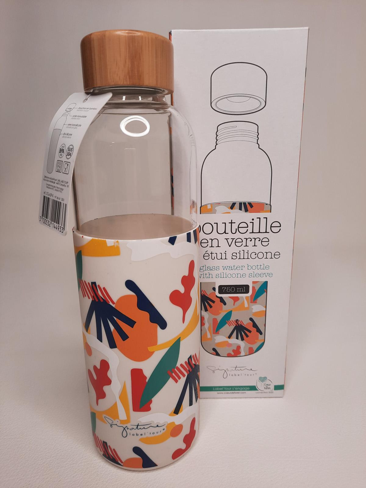 Bouteille en verre 750ml LT - Boutique Toup'tibou - photo 6