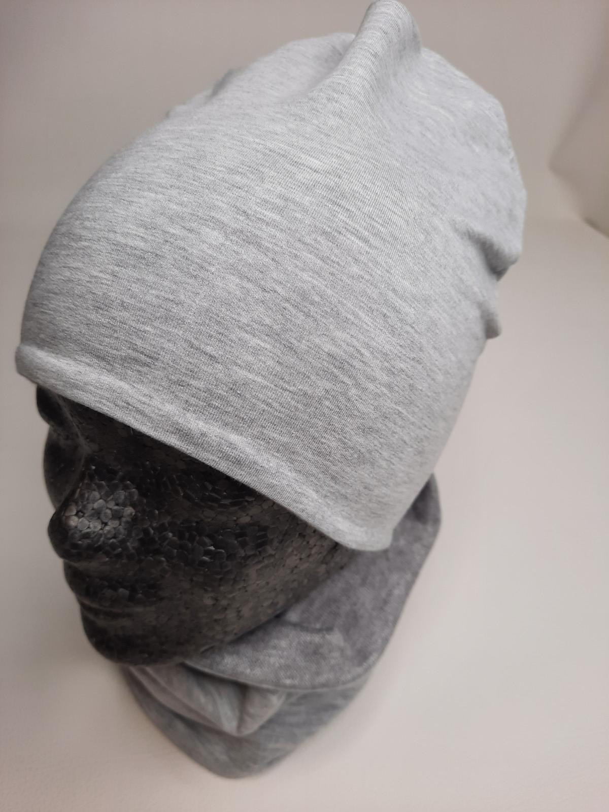 Set bonnet + col doublé hiver - Grey UL&KA - photo 6