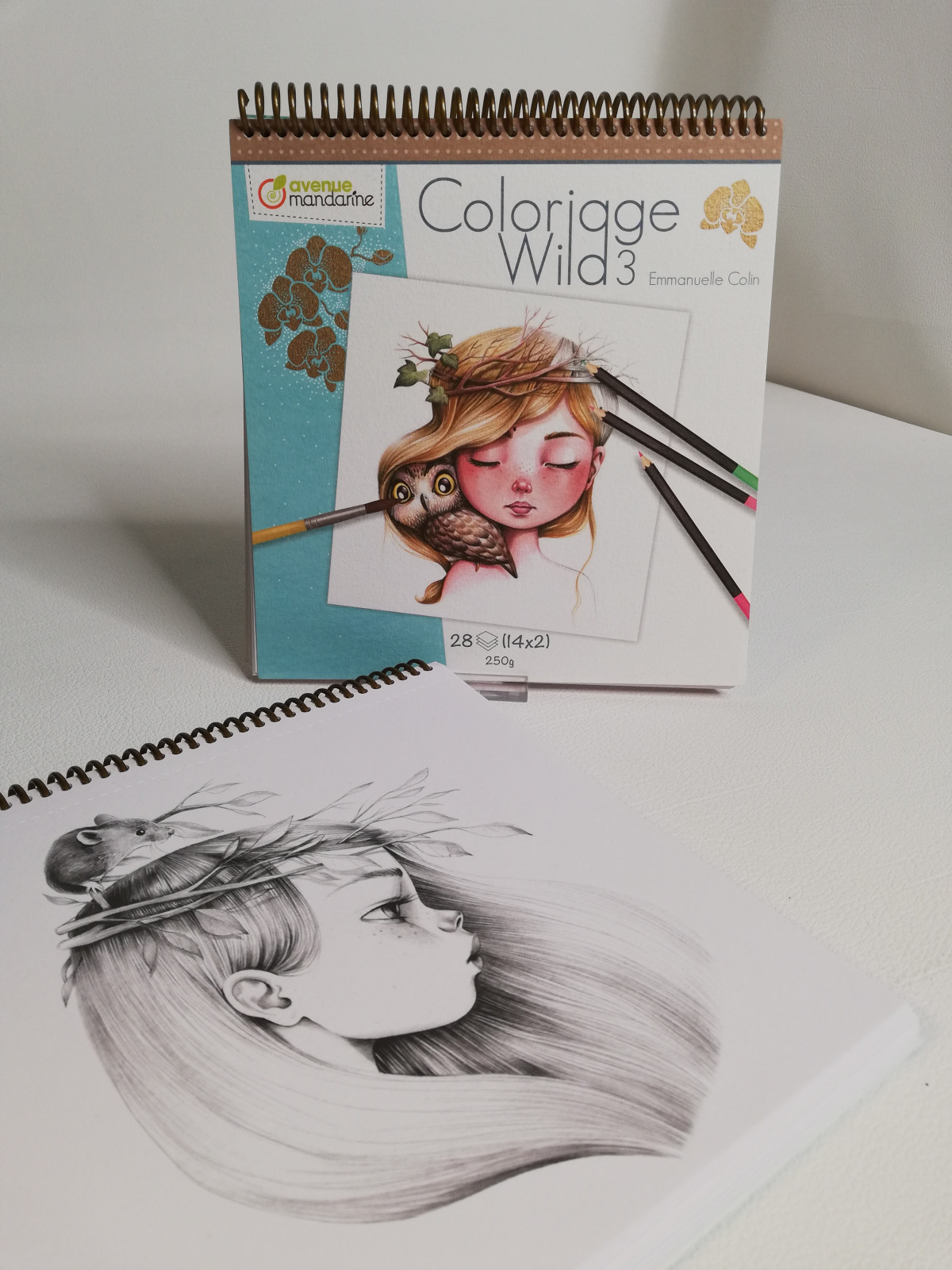 Carnet de coloriage collector n°3 - Boutique Toup'tibou - photo 6