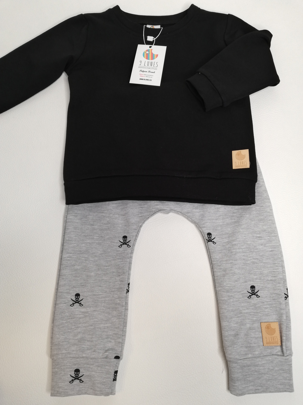 Sweatshirt 9 Lunes - Black - photo 7