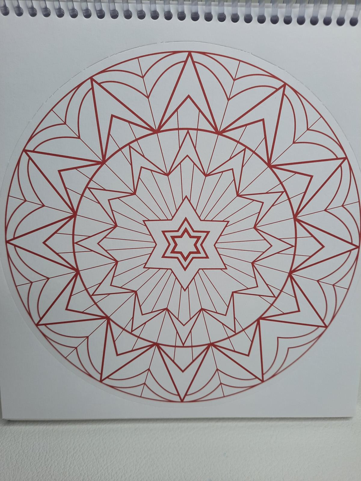 Graffy pop mandala - photo 7