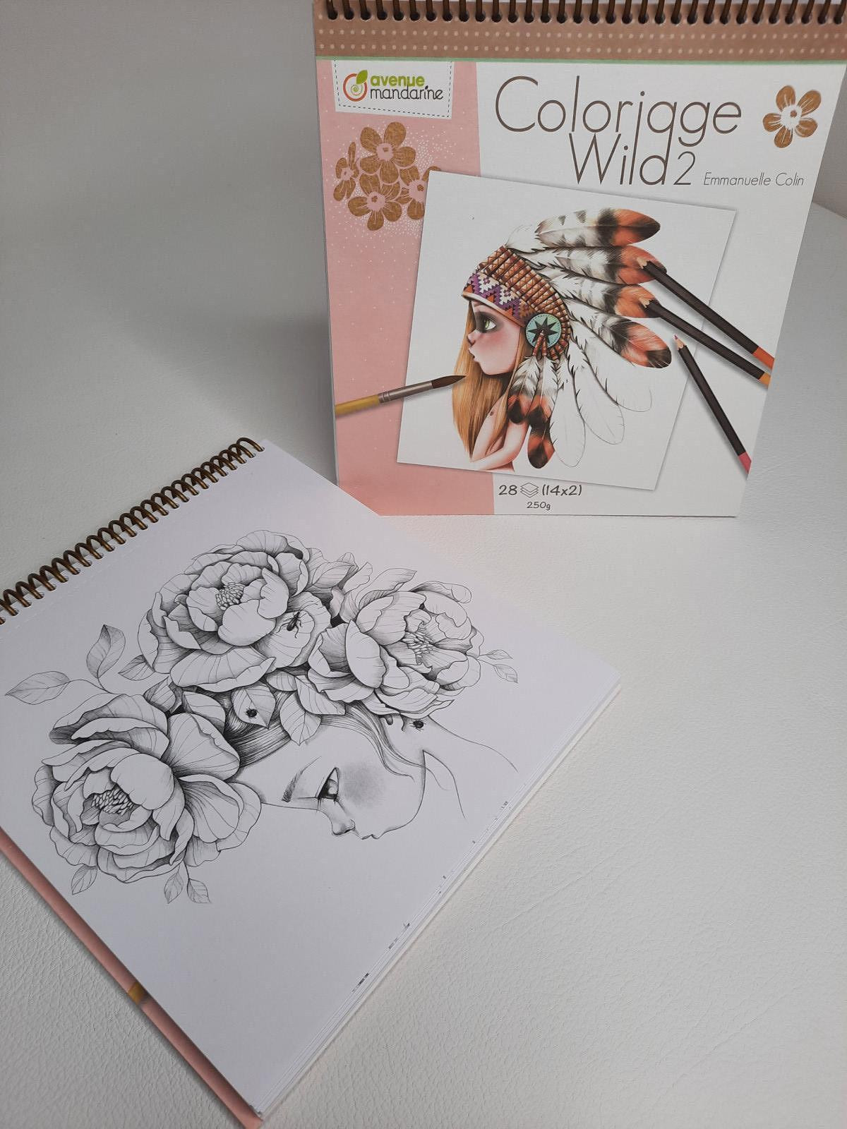 Carnet de coloriage collector n°2 - Boutique Toup'tibou - photo 6