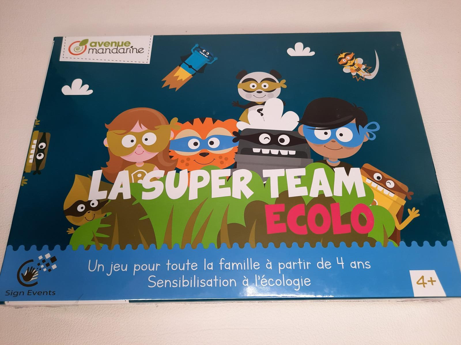 La super team ecolo - Boutique Toup'tibou - photo 6