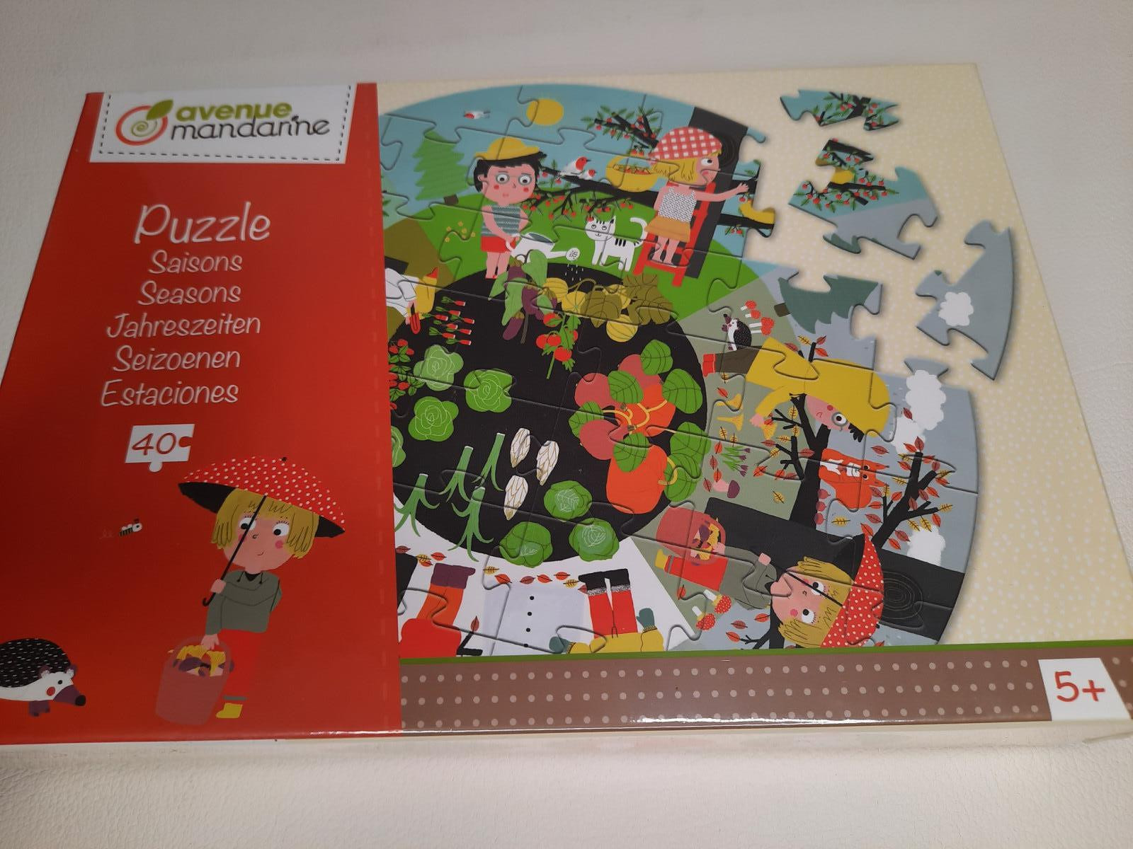 Puzzle saisons - Boutique Toup'tibou - photo 6