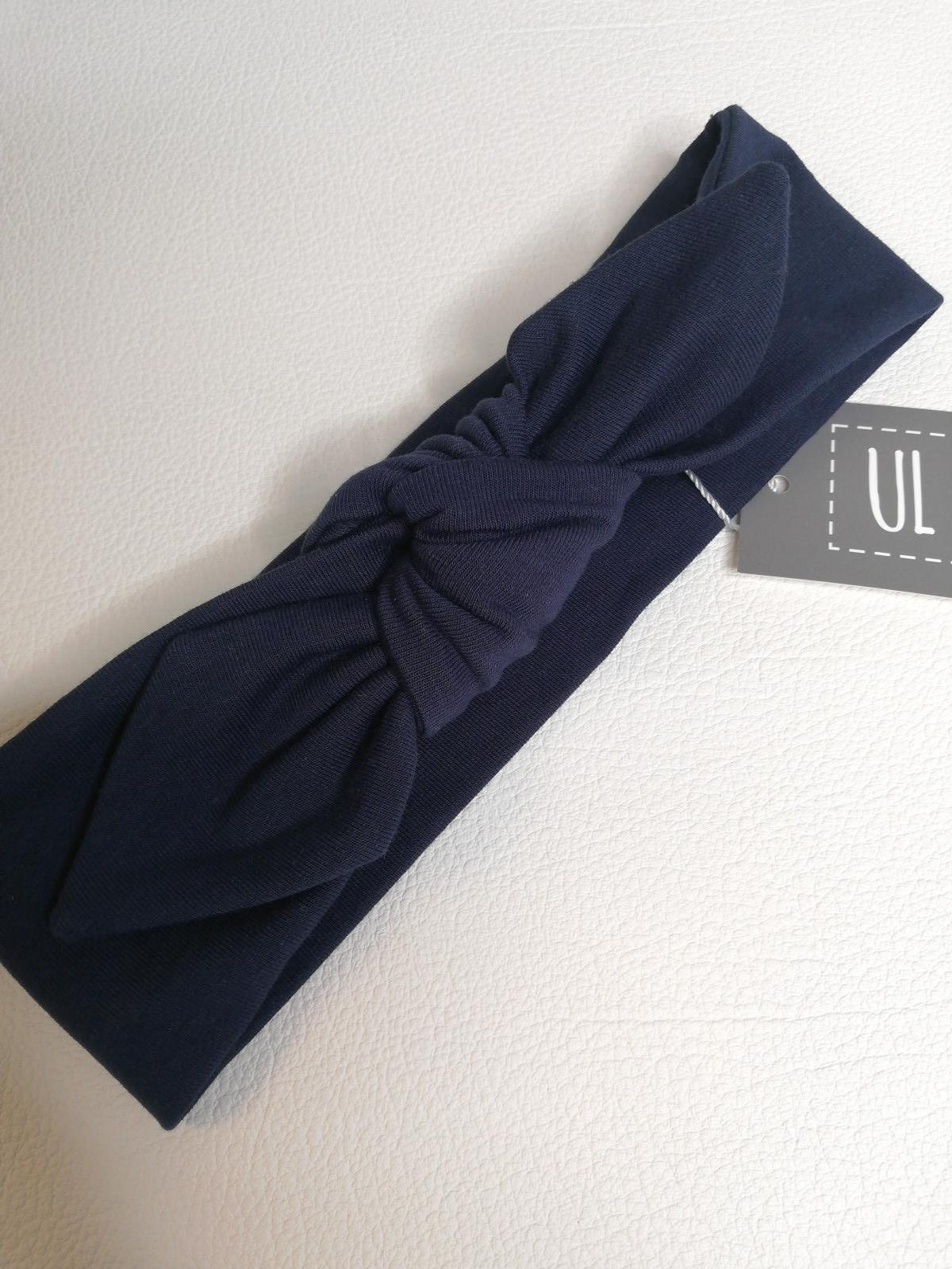 Bandeau UL&KA - Navy blue - Boutique Toup'tibou - photo 6