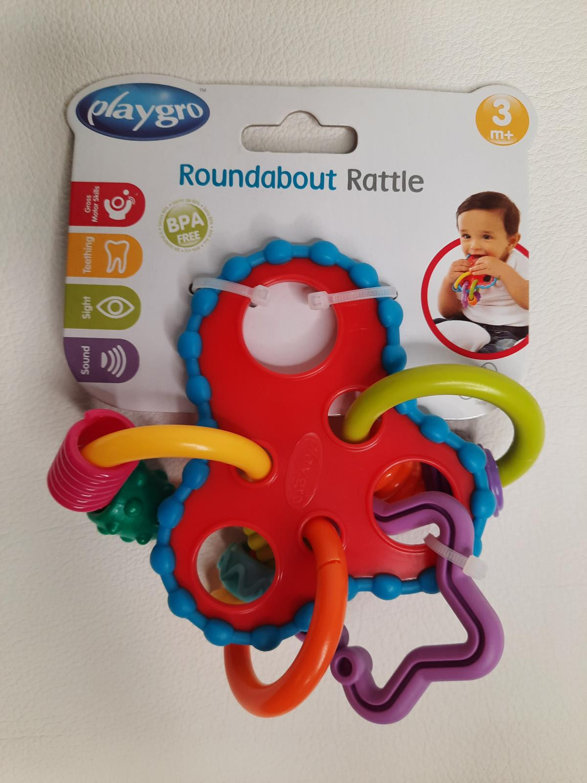 Jouet d'eveil Roundabout rattle - Boutique Toup'tibou - photo 7