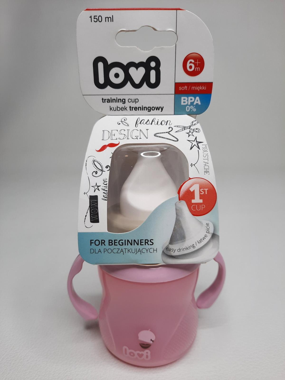 Tasse training cup lovi 6M+ 150ml - Boutique Toup'tibou - photo 7