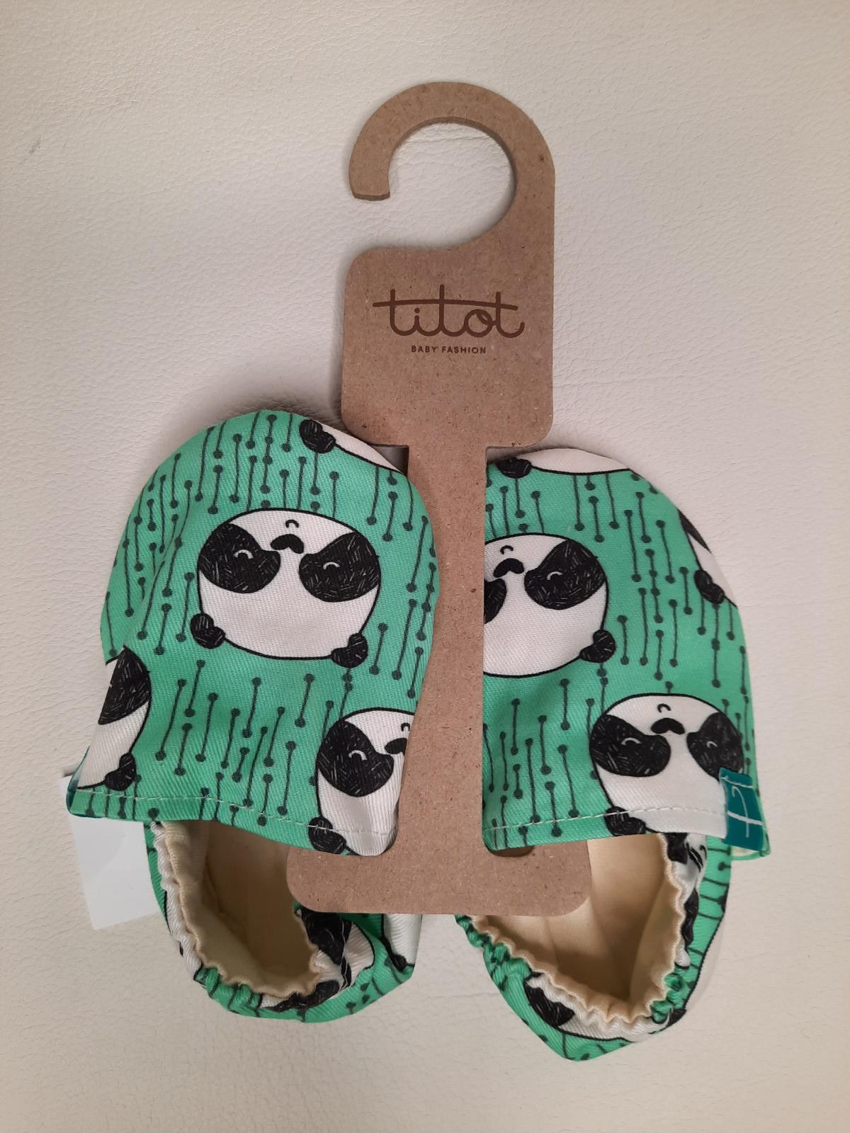 Chaussons TITOT - Panda - Boutique Toup'tibou - photo 6