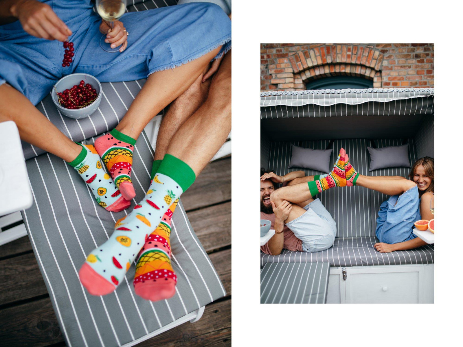 Chaussettes Many Mornings - Tutti frutti - photo 10