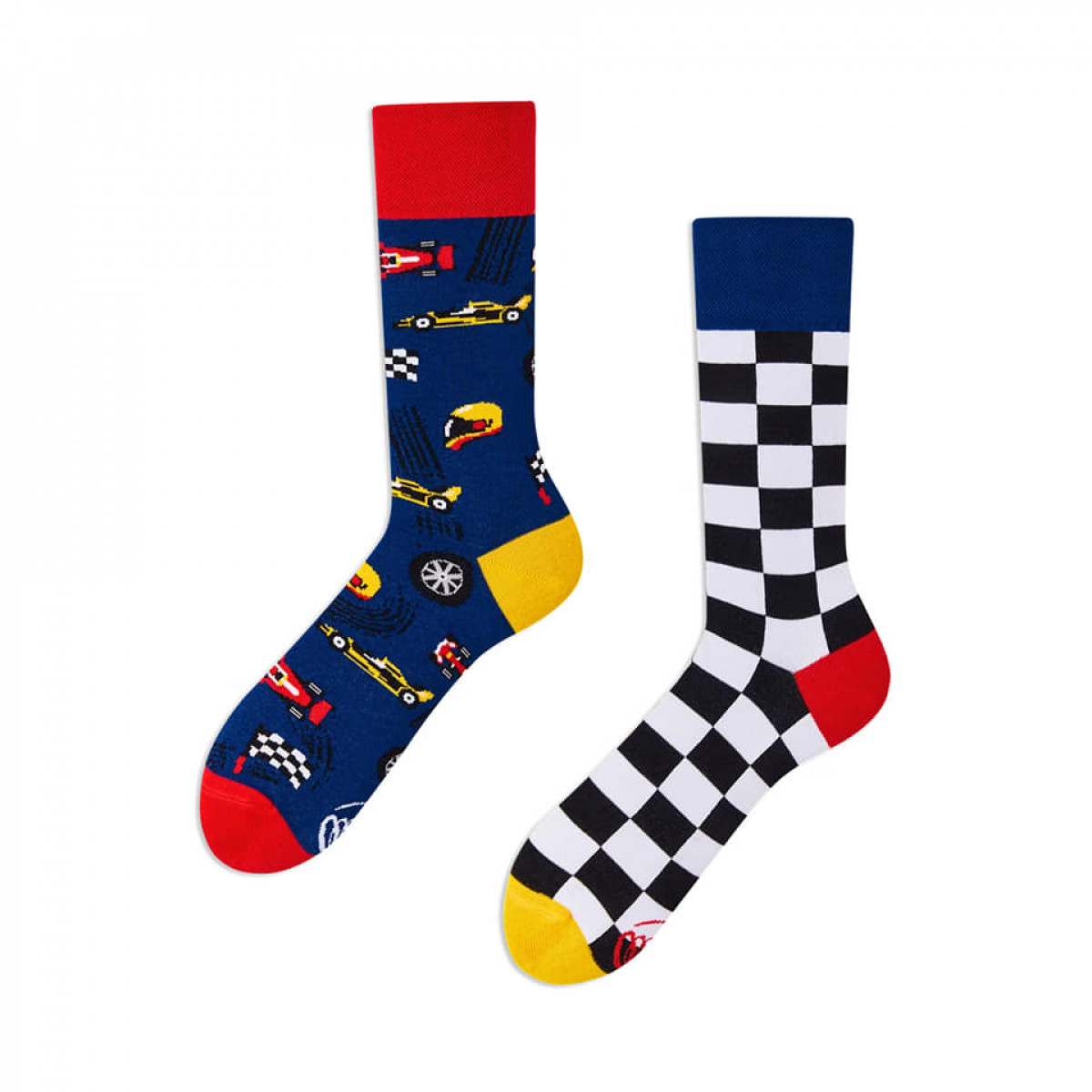 Chaussettes Many Mornings - Formula Racing - photo 6