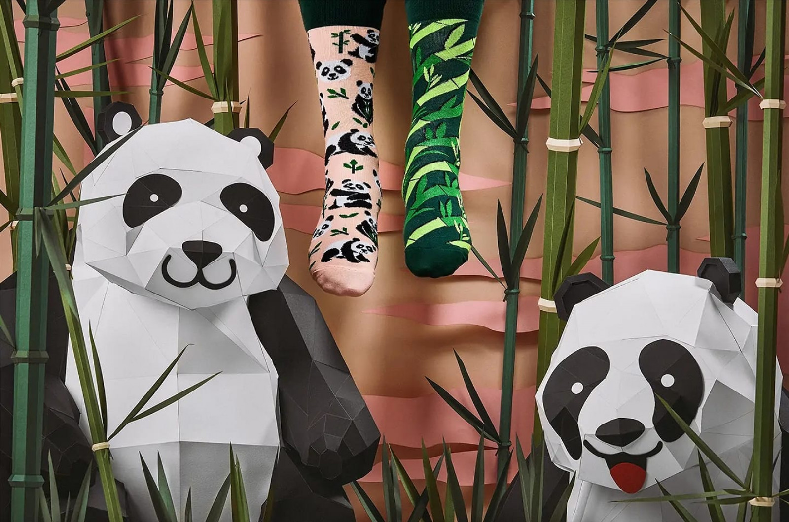 Chaussettes Many Mornings - Sweet Panda - Boutique Toup'tibou - photo 6