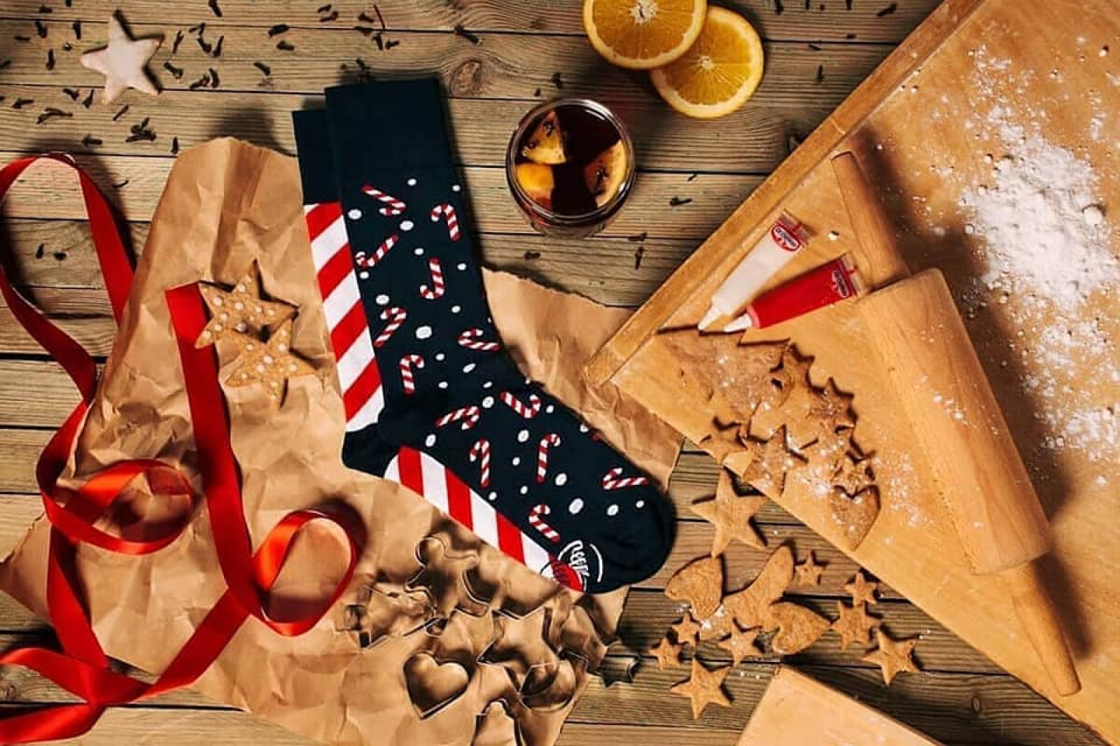 Chaussettes Many Mornings - Sweet X-mas - Boutique Toup'tibou - photo 6