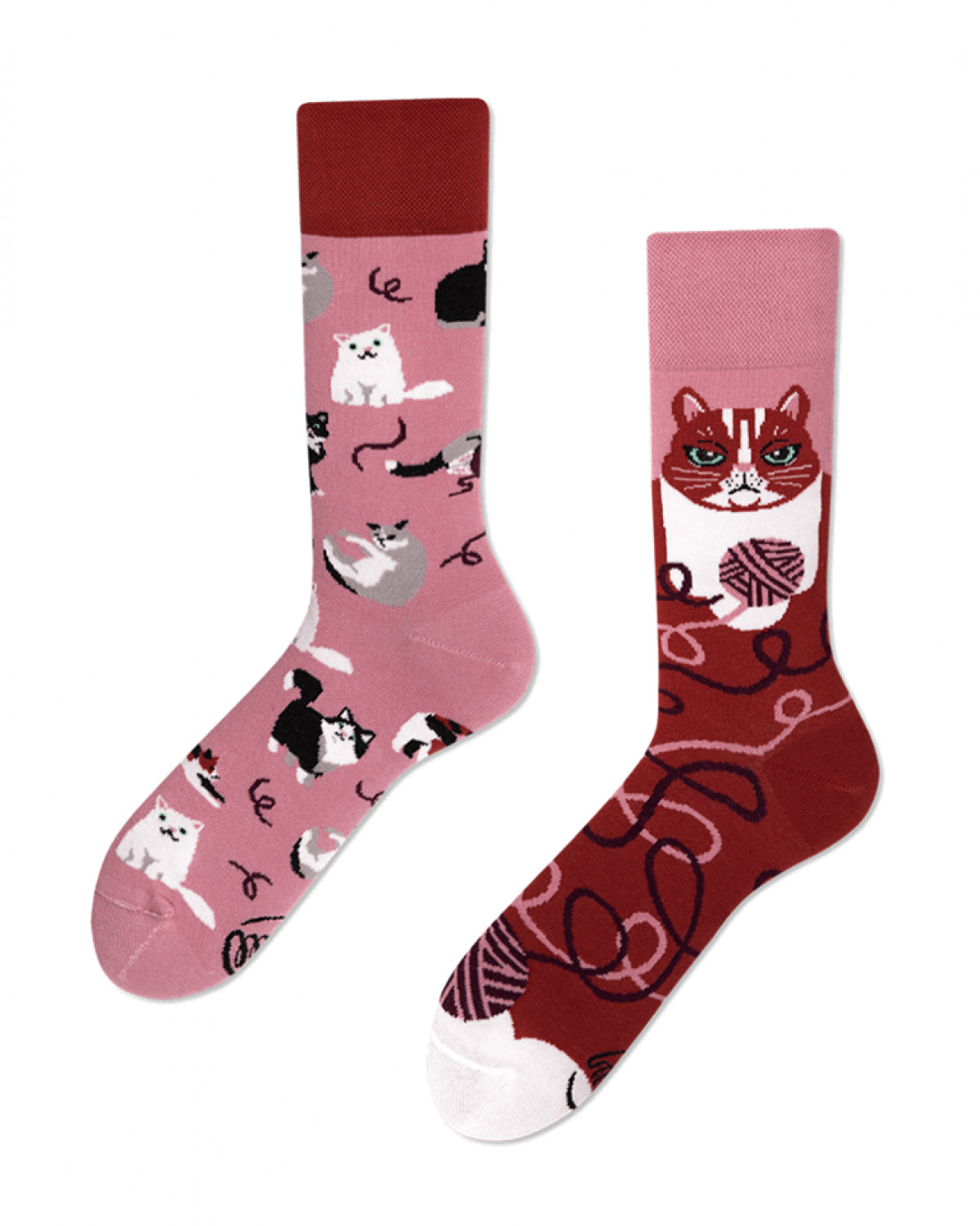 Chaussettes Many Mornings - Playful Cat - photo 7