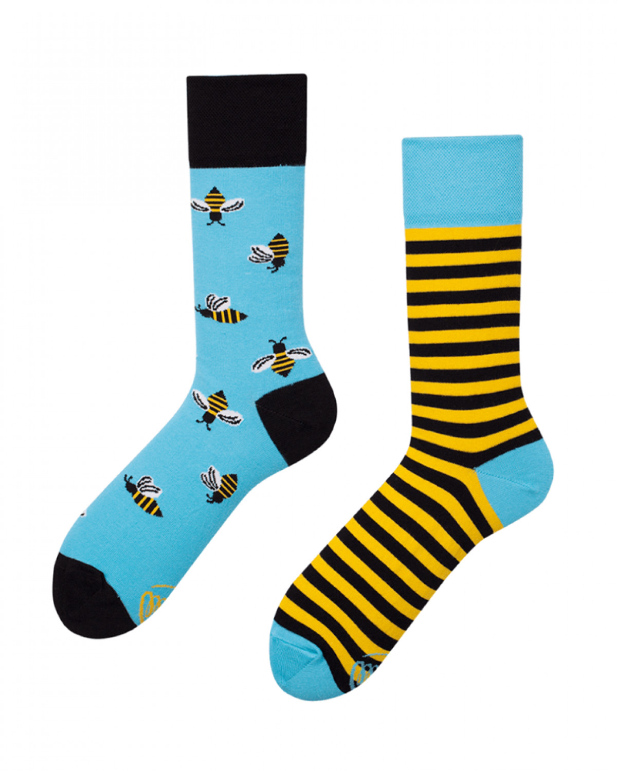 Chaussettes Many Mornings - Bee bee - Boutique Toup'tibou - photo 6