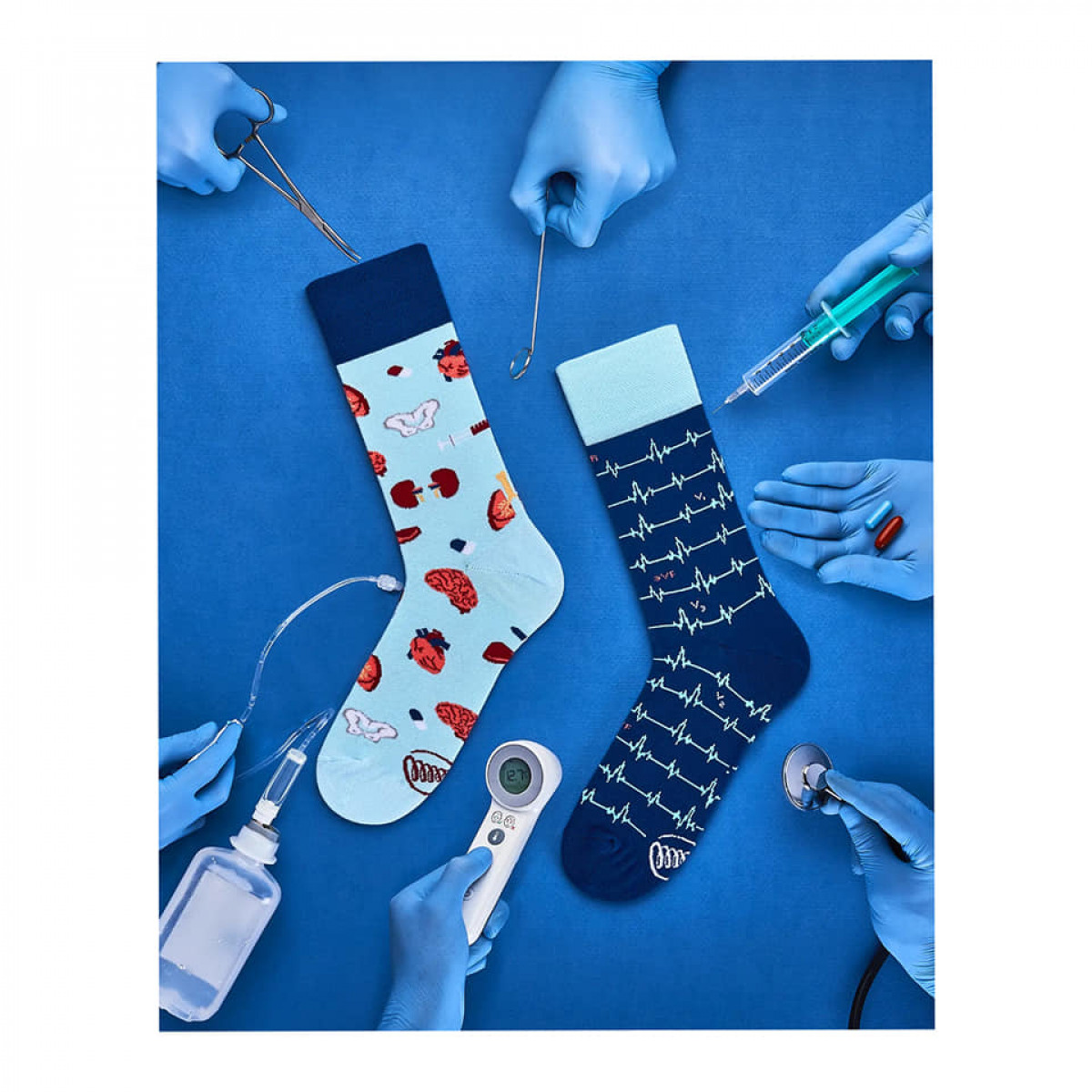 Chaussettes Many Mornings - Dr Sock - photo 7