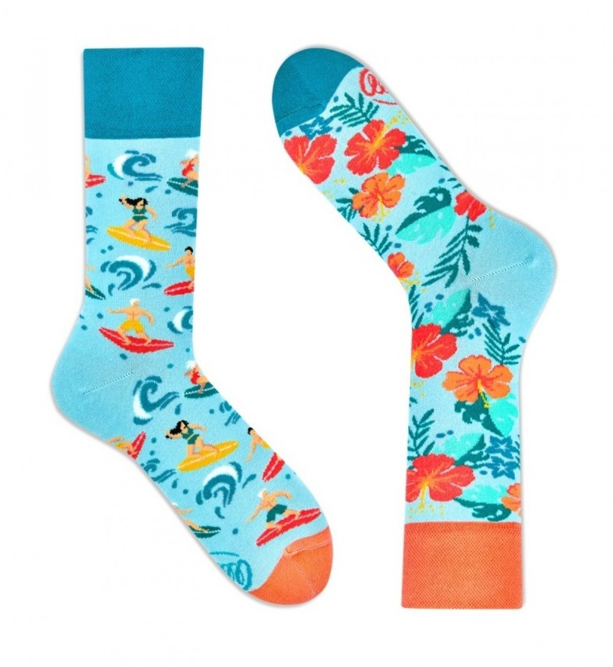 Chaussettes Many Mornings - Aloha Vibes - Boutique Toup'tibou - photo 6