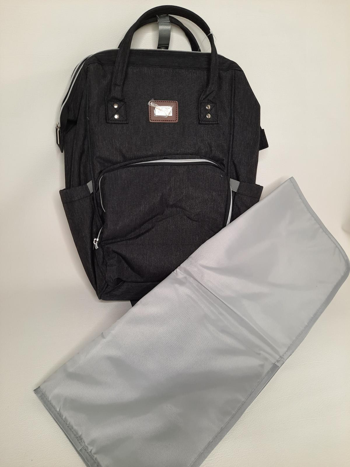 Sac à dos à langer noir - 6304-06 - photo 9