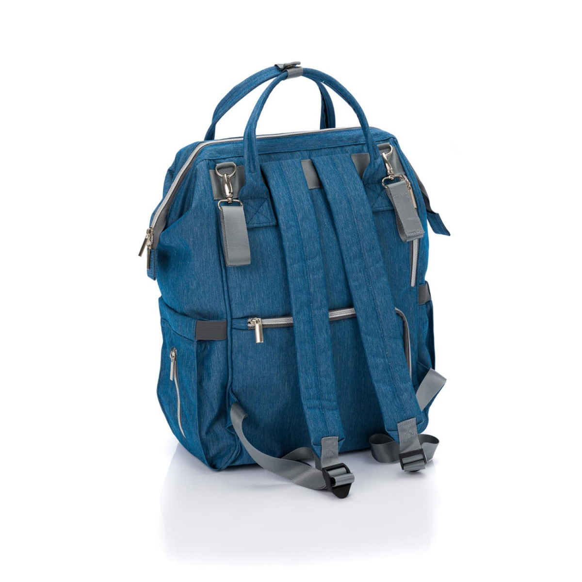 Sac à dos à langer bleu - 6304-11 - photo 7