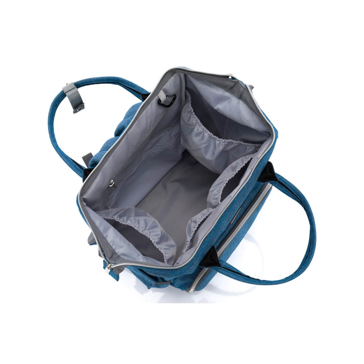 Sac à dos à langer bleu - 6304-11 - photo 9