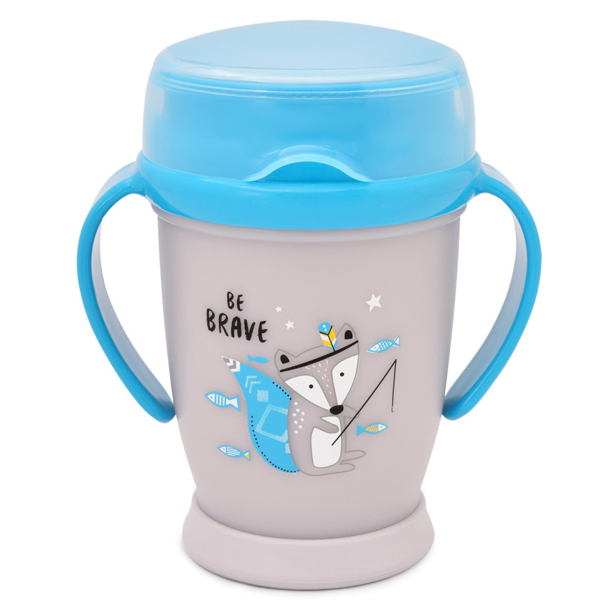 Tasse 360° 250 ml - Renard bleu - Boutique Toup'tibou - photo 6