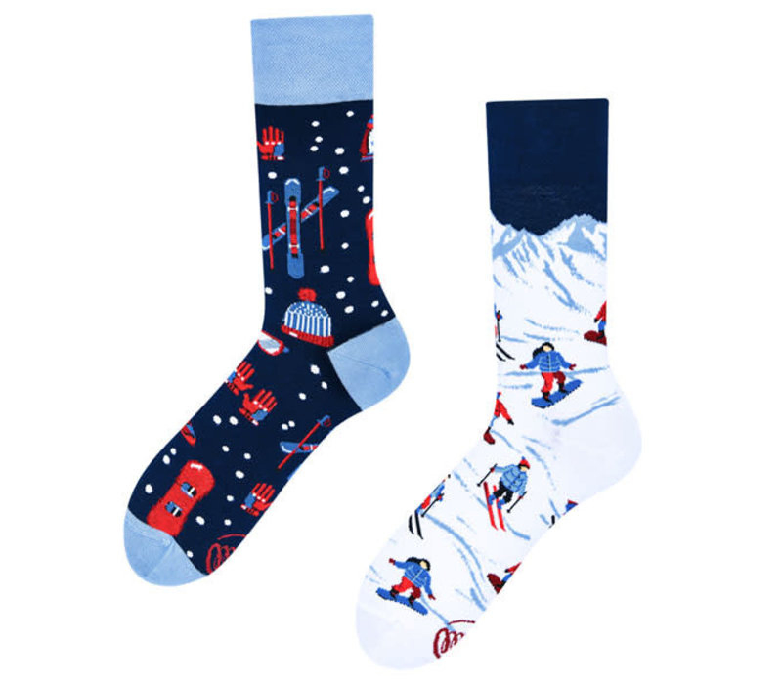 Chaussettes Many Morning - Alpine ski - Boutique Toup'tibou - photo 6