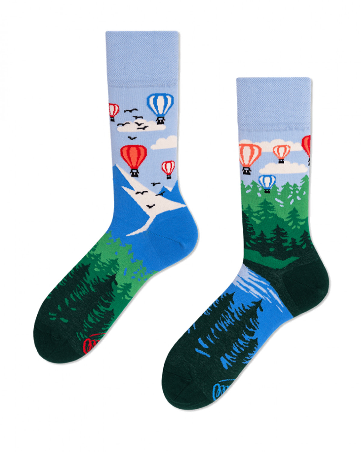 Chaussettes ManyMornings - photo 23