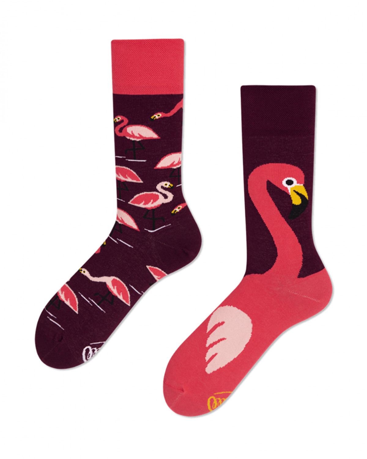 Chaussettes Many Morning - Pink Flamingo - photo 6