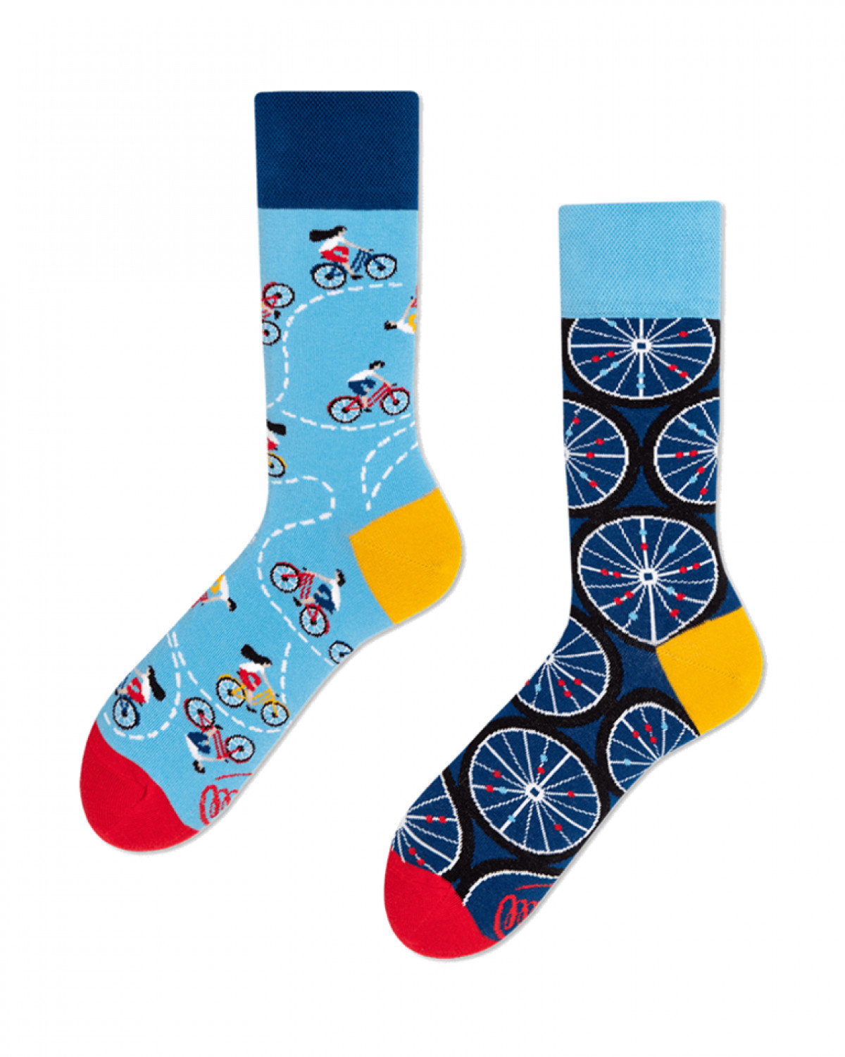 Chaussettes Many Morning - The bicycles - Boutique Toup'tibou - photo 6