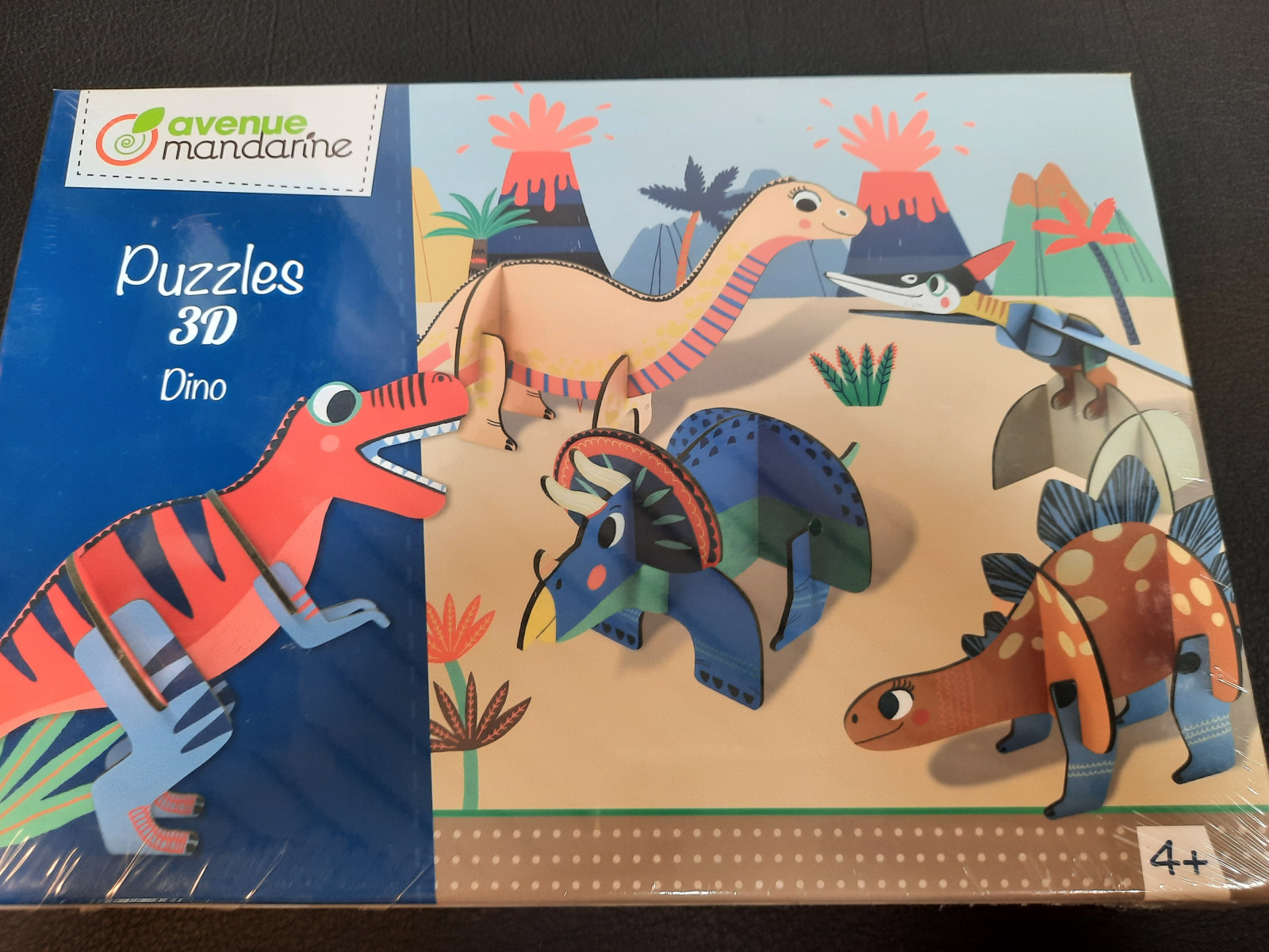 Puzzle circus dino 3D - Boutique Toup'tibou - photo 6