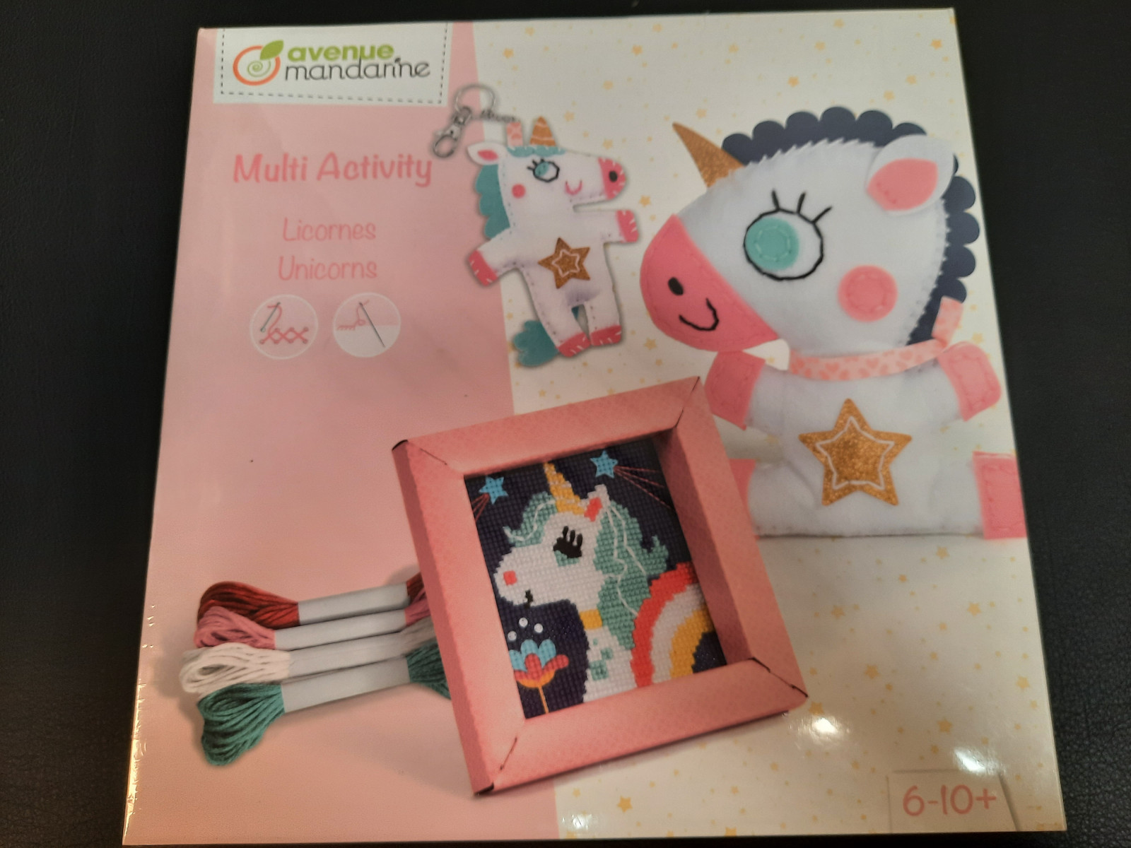 Coffret multi activités -Licorne - Boutique Toup'tibou - photo 6