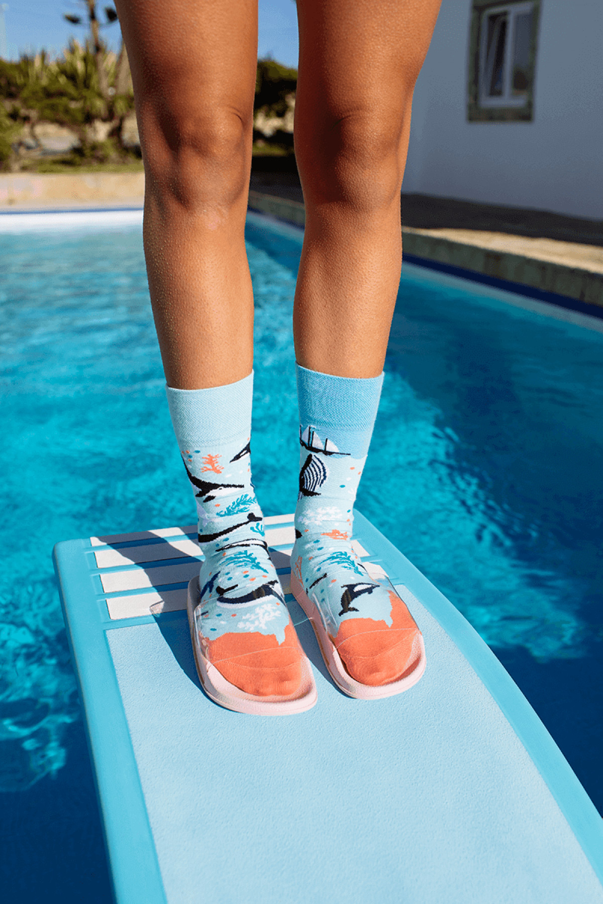 Chaussettes Many morning - Ocean life - Boutique Toup'tibou - photo 7