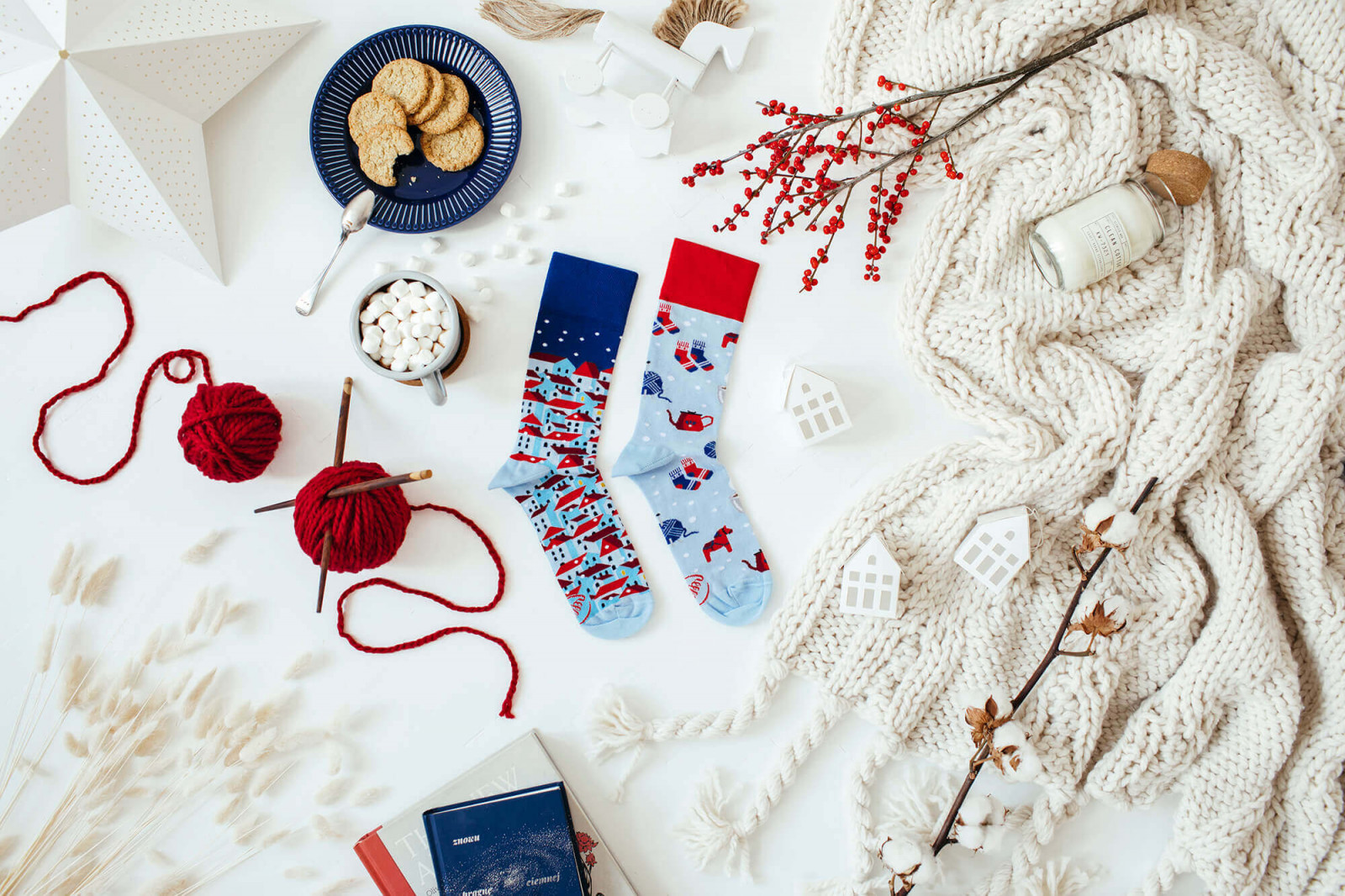 Chaussettes Many morning - Hygge - photo 7