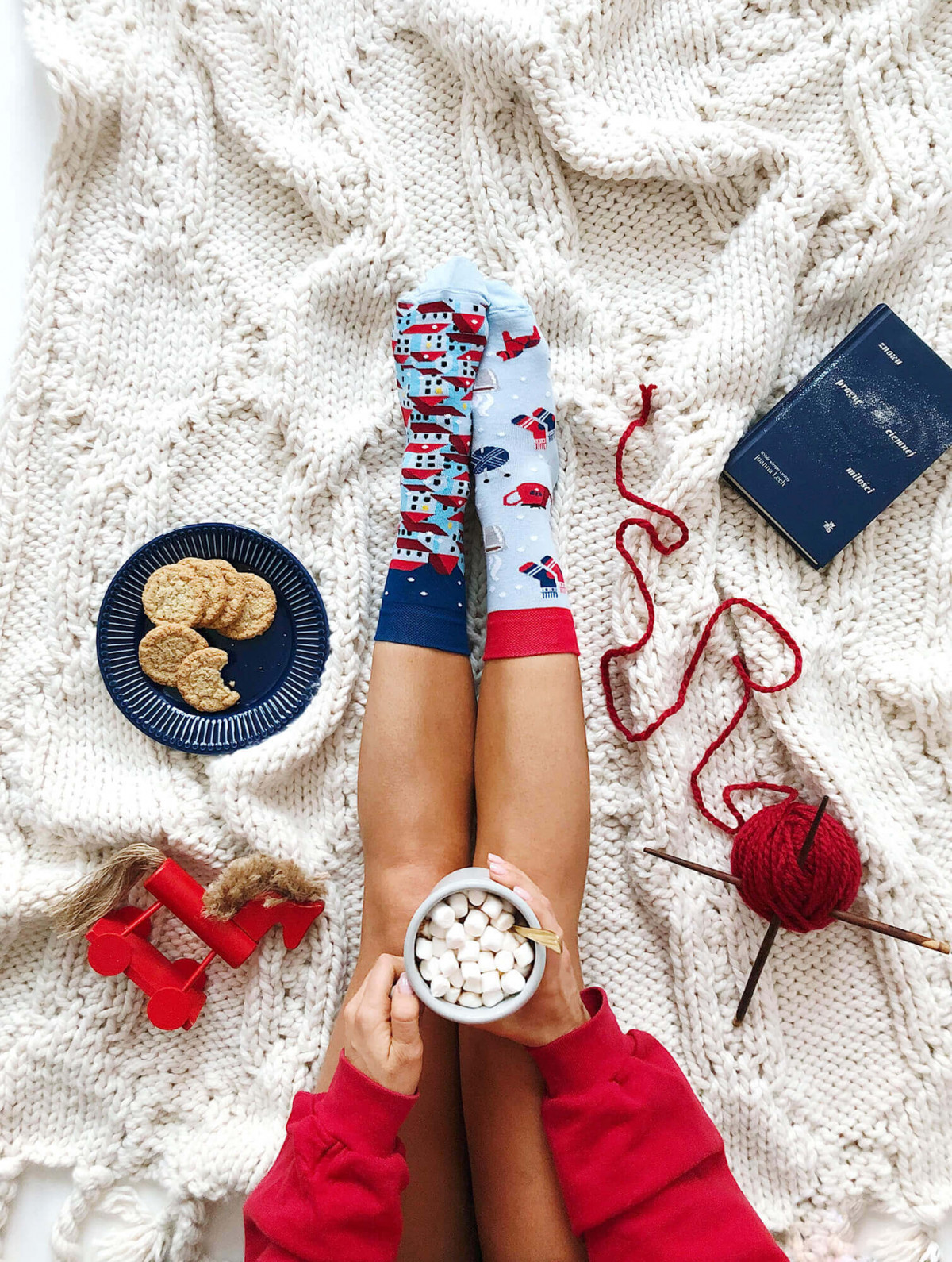 Chaussettes Many morning - Hygge - Boutique Toup'tibou - photo 8