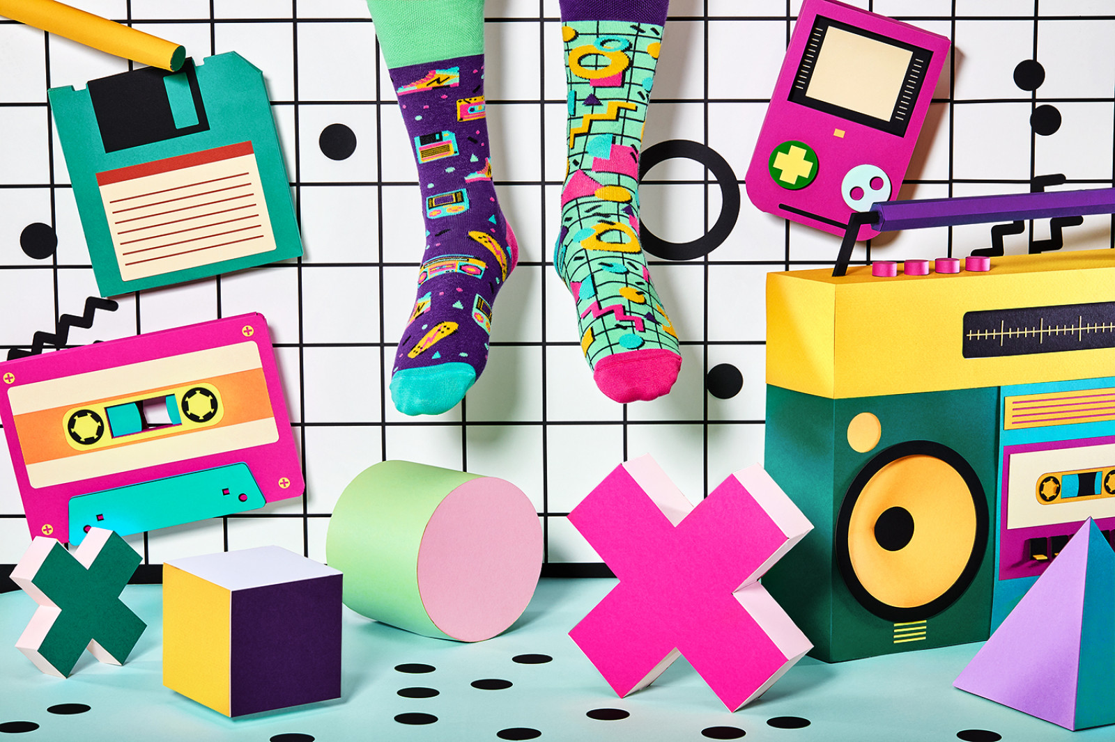 Chaussettes ManyMornings - photo 12