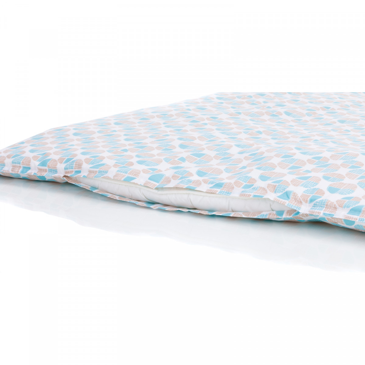 Housse de couette + taie NEUF 021- - photo 8