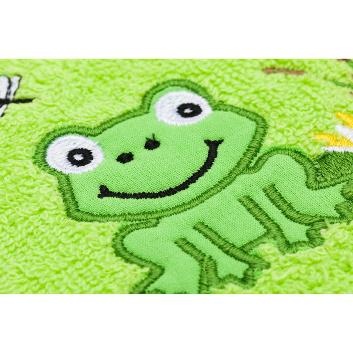 Cape de bain grenouille vert 75*75cm - 1032-24 - photo 8